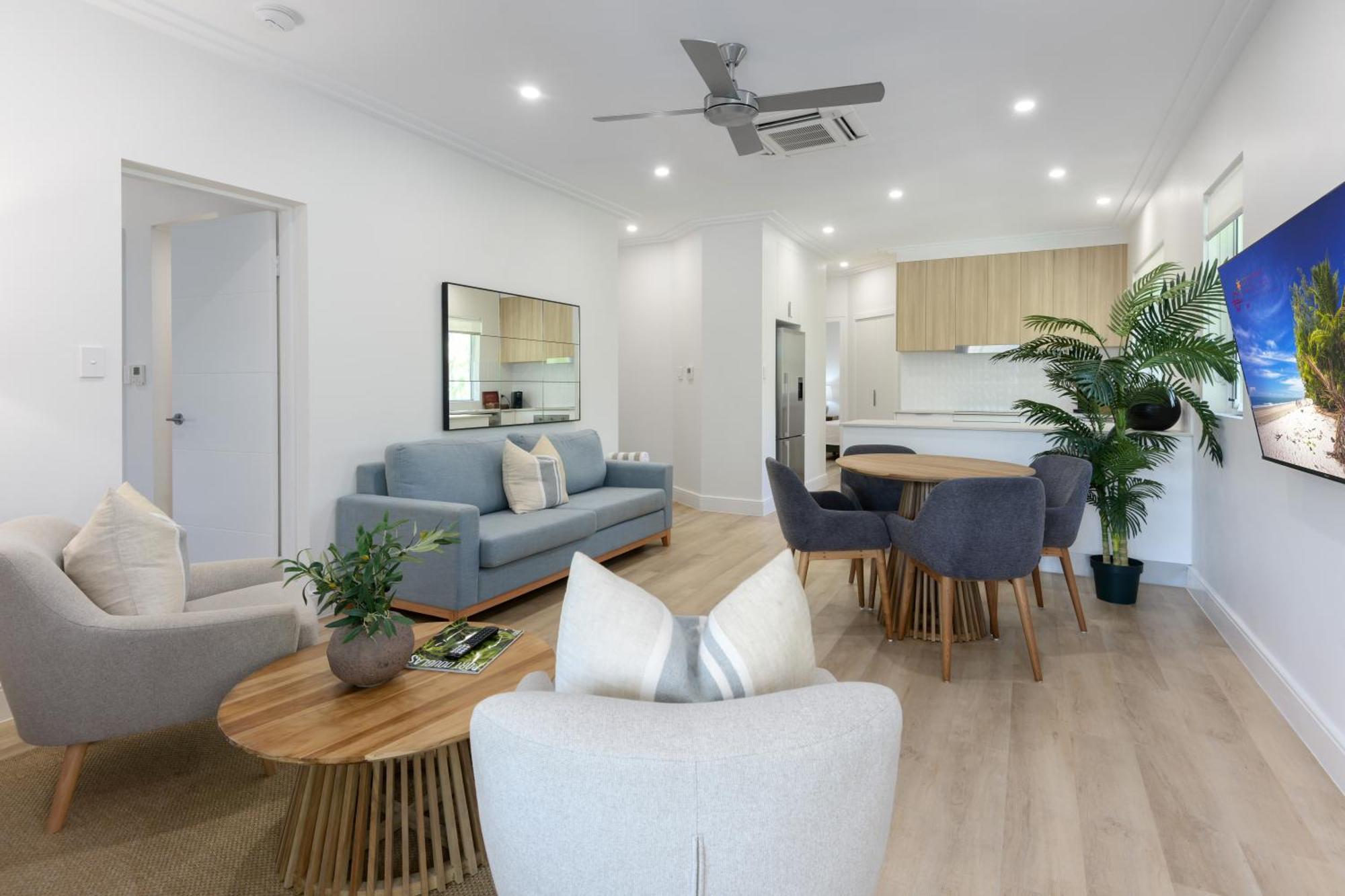 Mandalay Luxury Beachfront Apartments Port Douglas Dış mekan fotoğraf