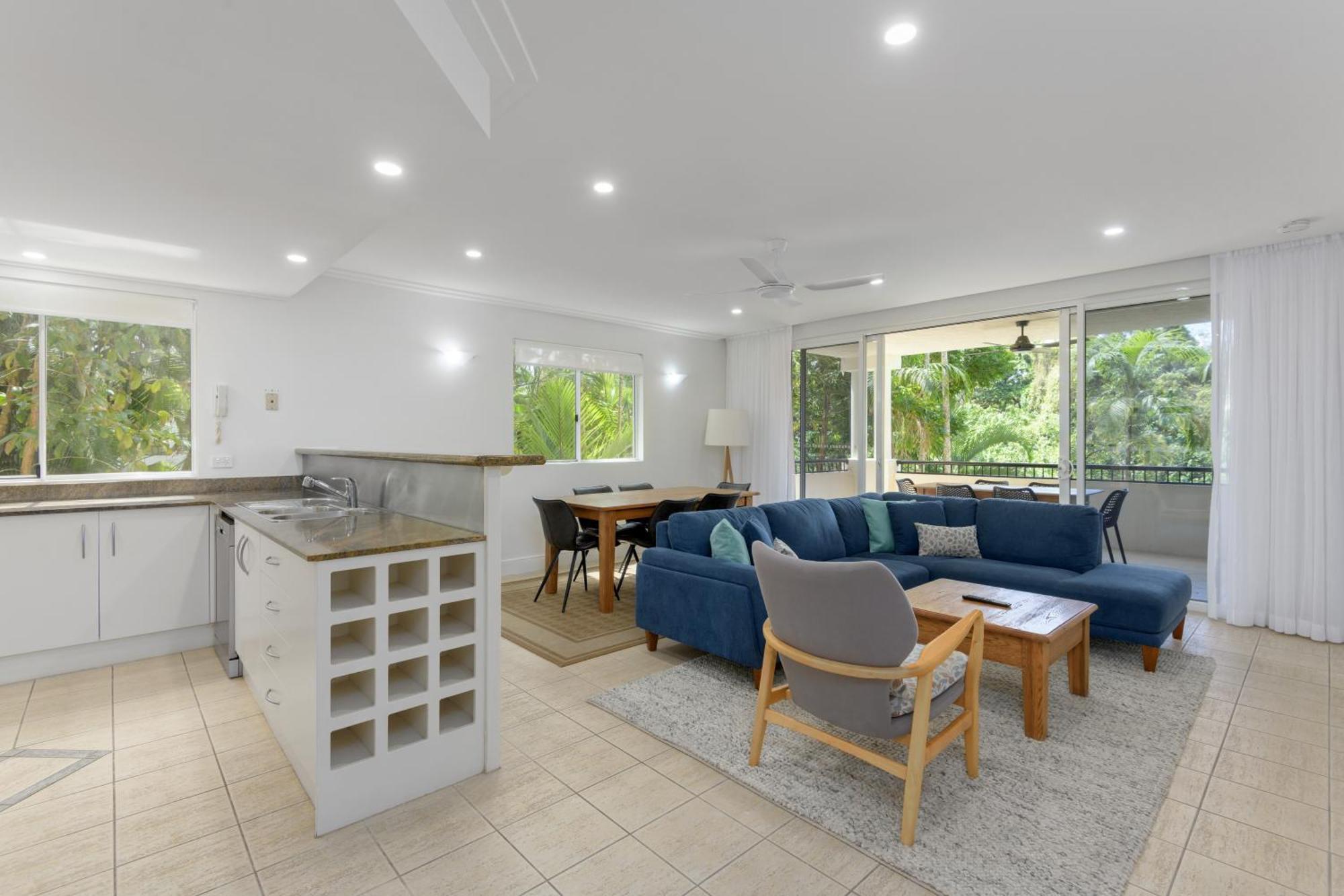 Mandalay Luxury Beachfront Apartments Port Douglas Dış mekan fotoğraf